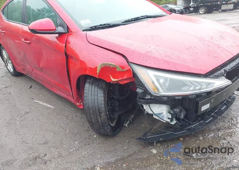 2020 Hyundai Elantra Sel из США, поврежденный, VIN 5NPD84LF3LH626392